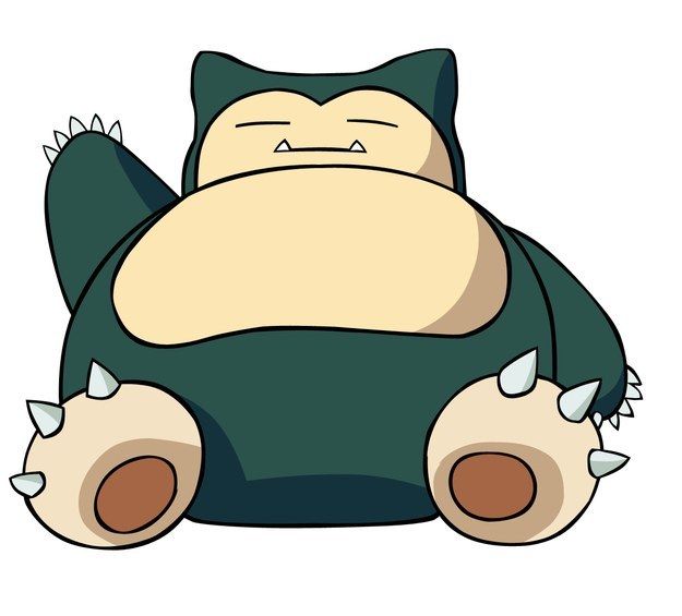 [Default variant] Snorlax
