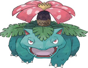 [One variant, ocu] Venusaur