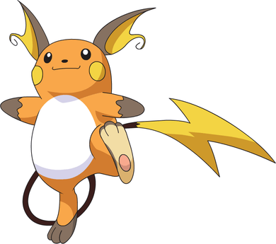 [Default, ocu, ocu-incart] Raichu